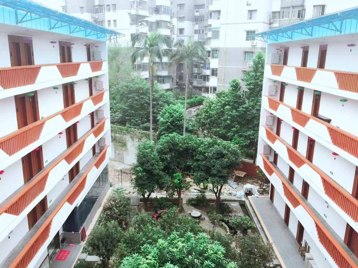 Guangzhou Zhuying Art Hotel Dış mekan fotoğraf