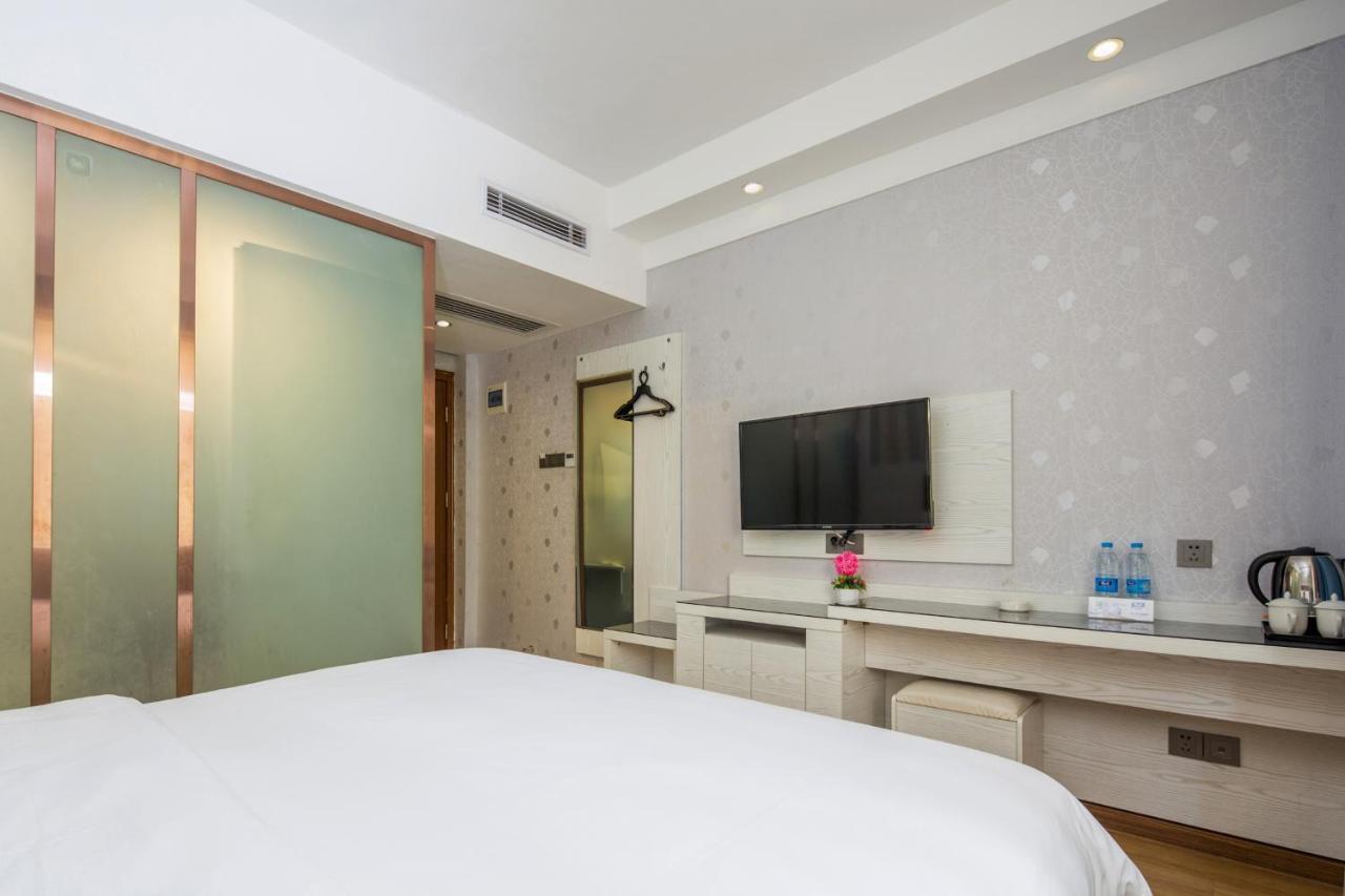 Guangzhou Zhuying Art Hotel Dış mekan fotoğraf