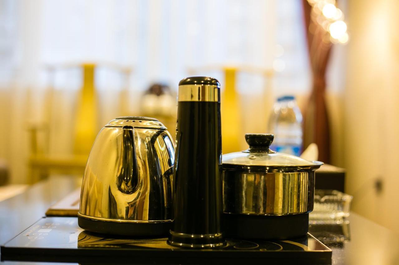Guangzhou Zhuying Art Hotel Dış mekan fotoğraf