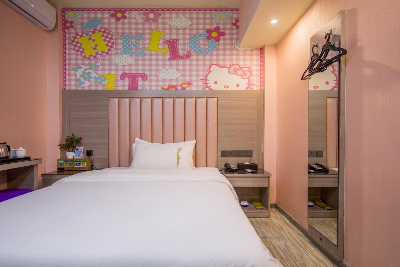 Guangzhou Zhuying Art Hotel Dış mekan fotoğraf
