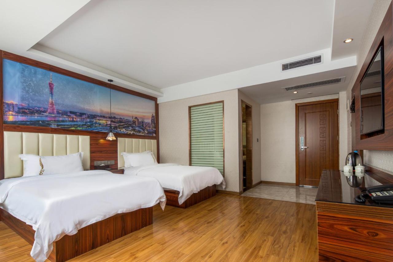 Guangzhou Zhuying Art Hotel Dış mekan fotoğraf