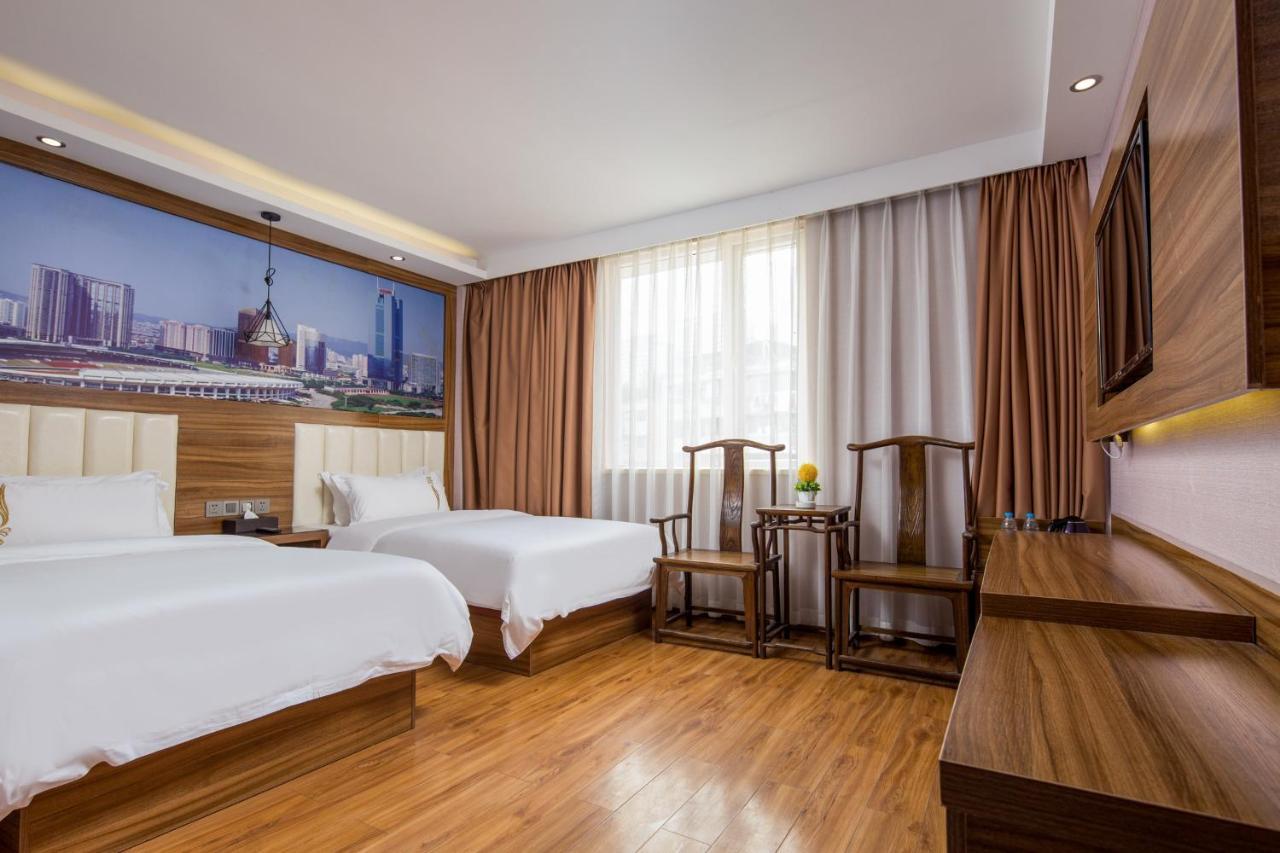 Guangzhou Zhuying Art Hotel Dış mekan fotoğraf