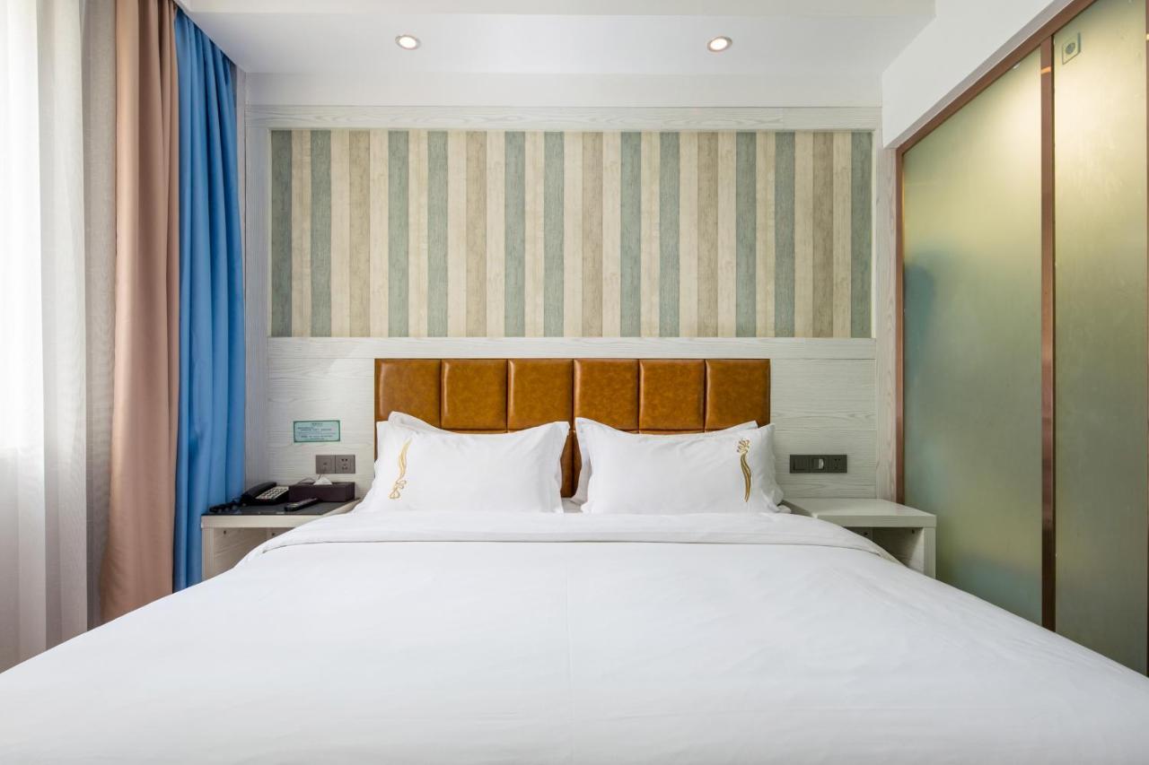Guangzhou Zhuying Art Hotel Dış mekan fotoğraf