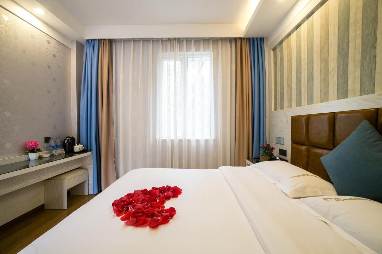 Guangzhou Zhuying Art Hotel Dış mekan fotoğraf