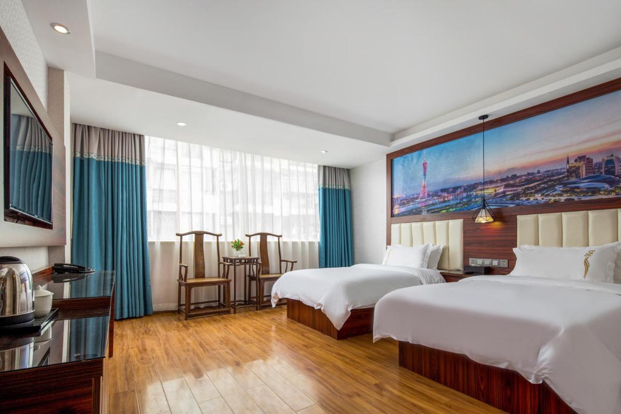 Guangzhou Zhuying Art Hotel Dış mekan fotoğraf