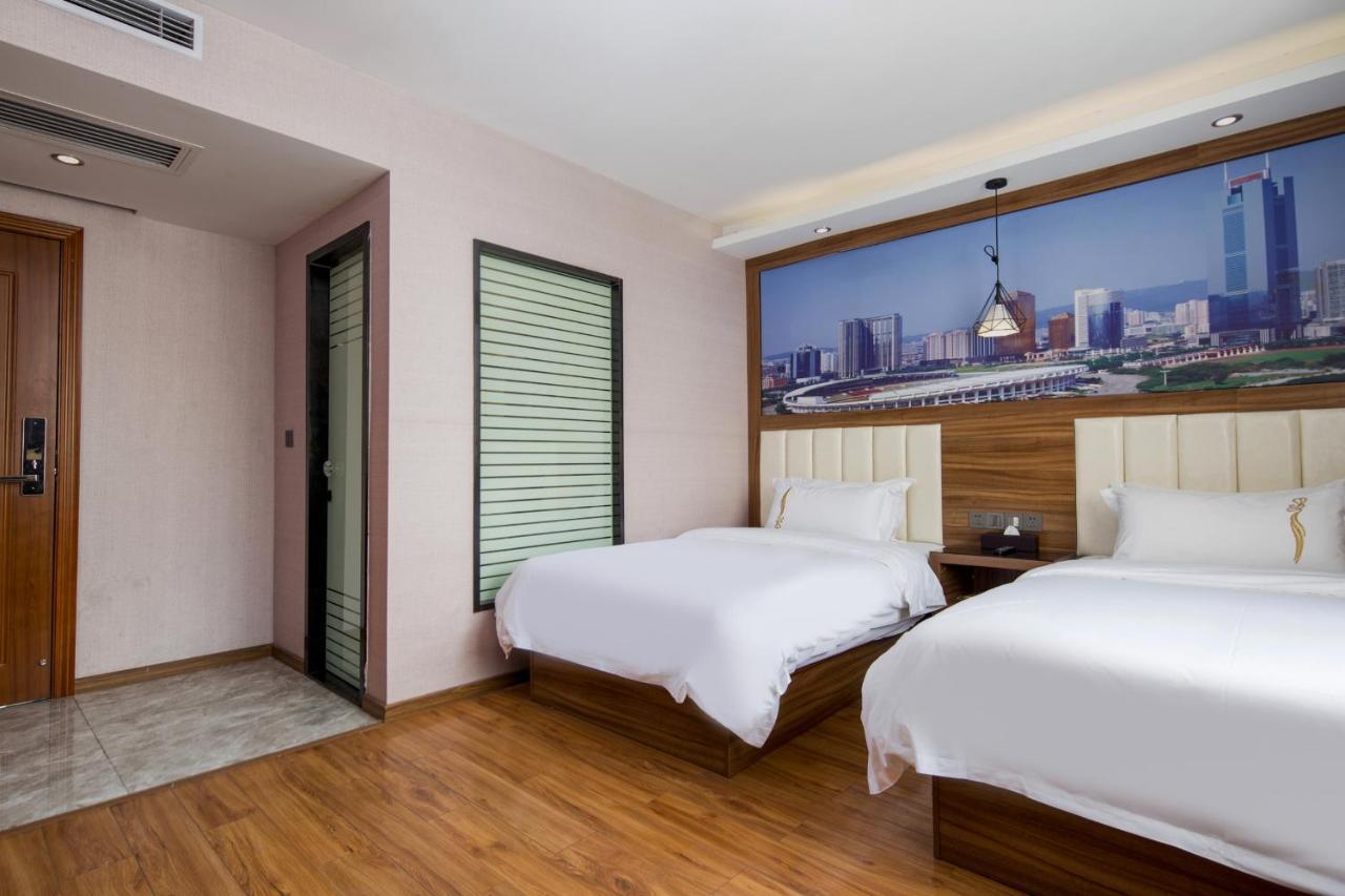 Guangzhou Zhuying Art Hotel Dış mekan fotoğraf
