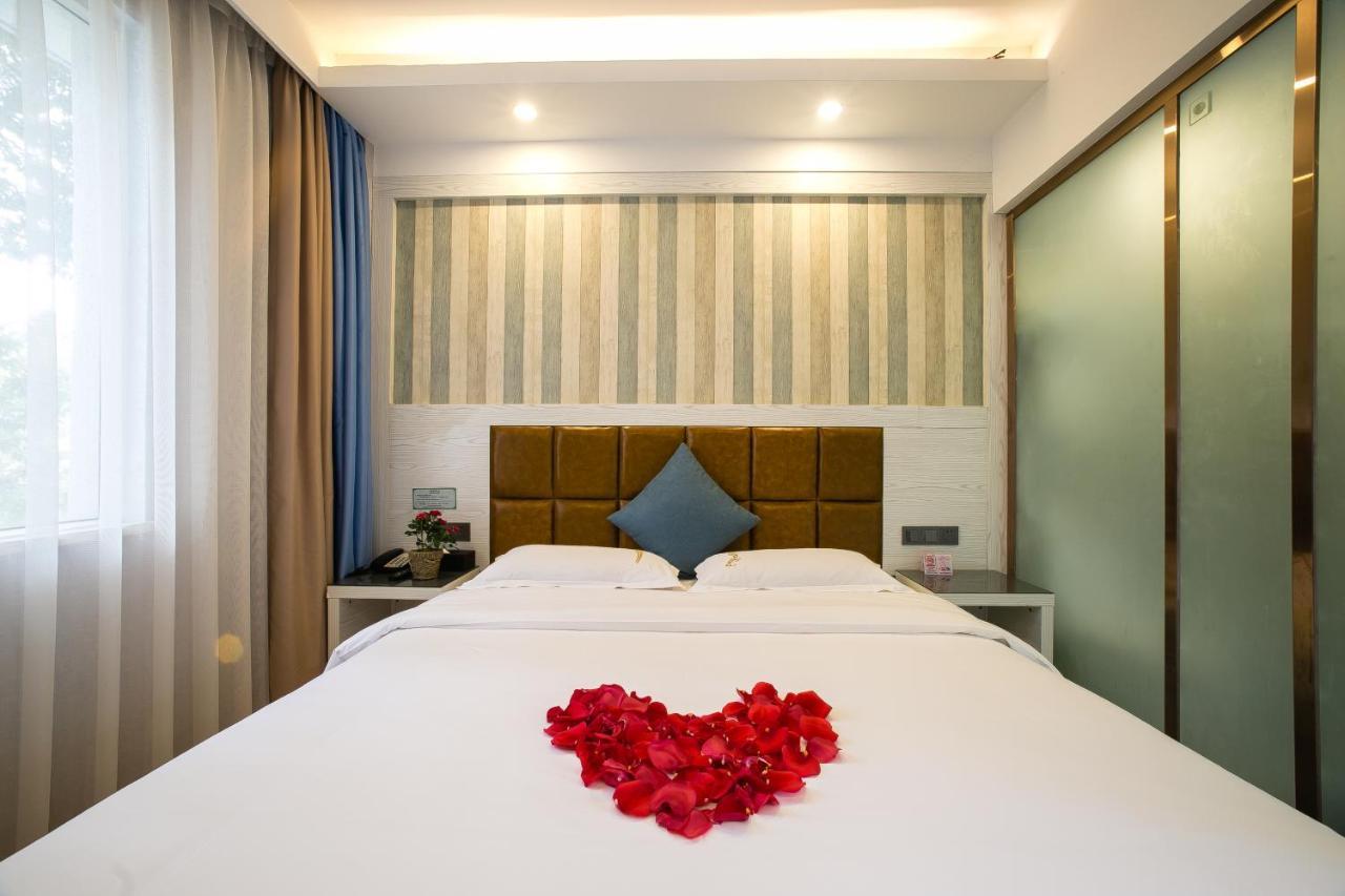 Guangzhou Zhuying Art Hotel Dış mekan fotoğraf