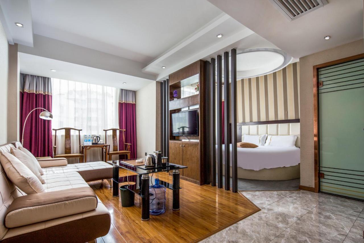 Guangzhou Zhuying Art Hotel Dış mekan fotoğraf