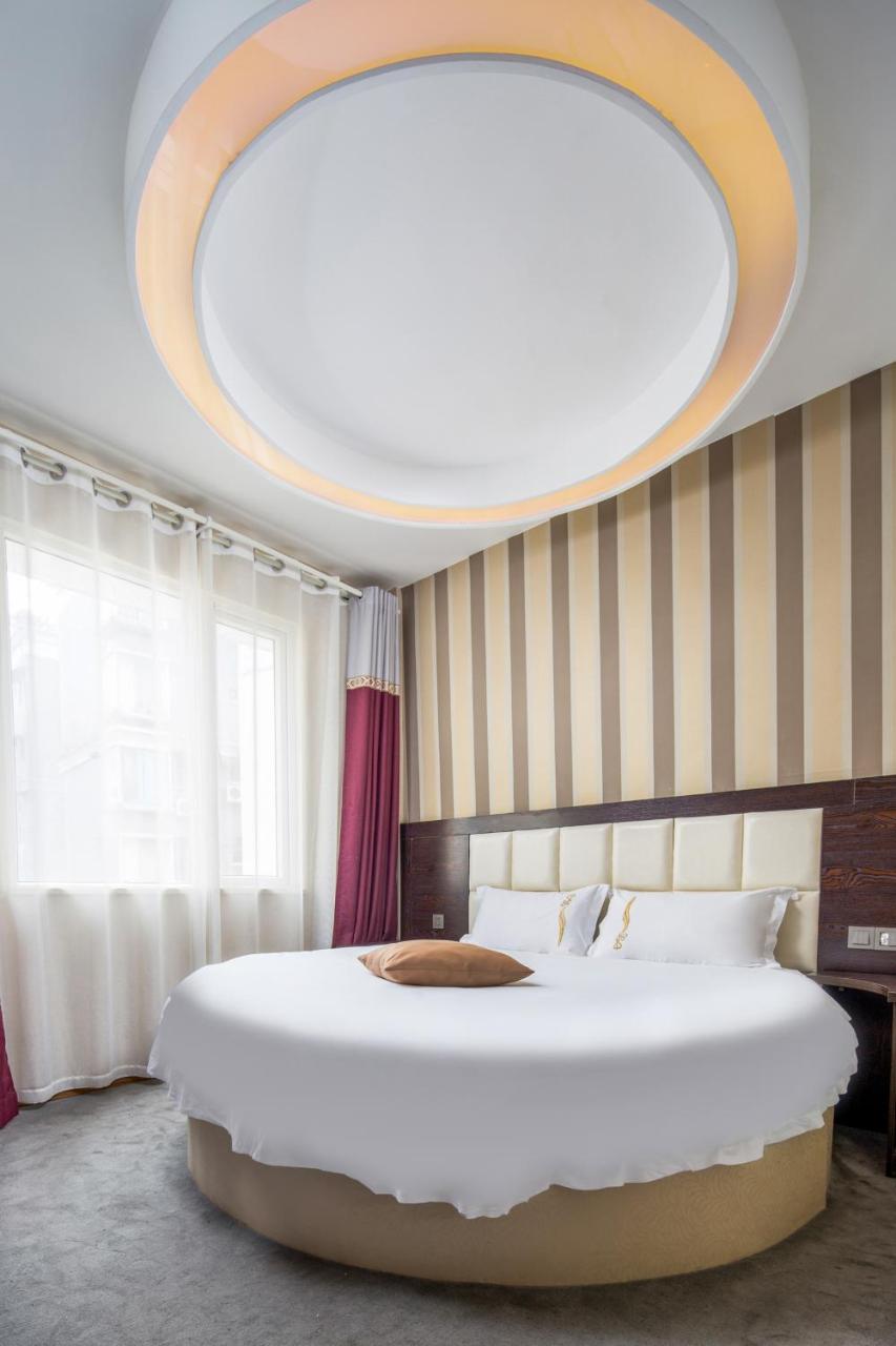 Guangzhou Zhuying Art Hotel Dış mekan fotoğraf