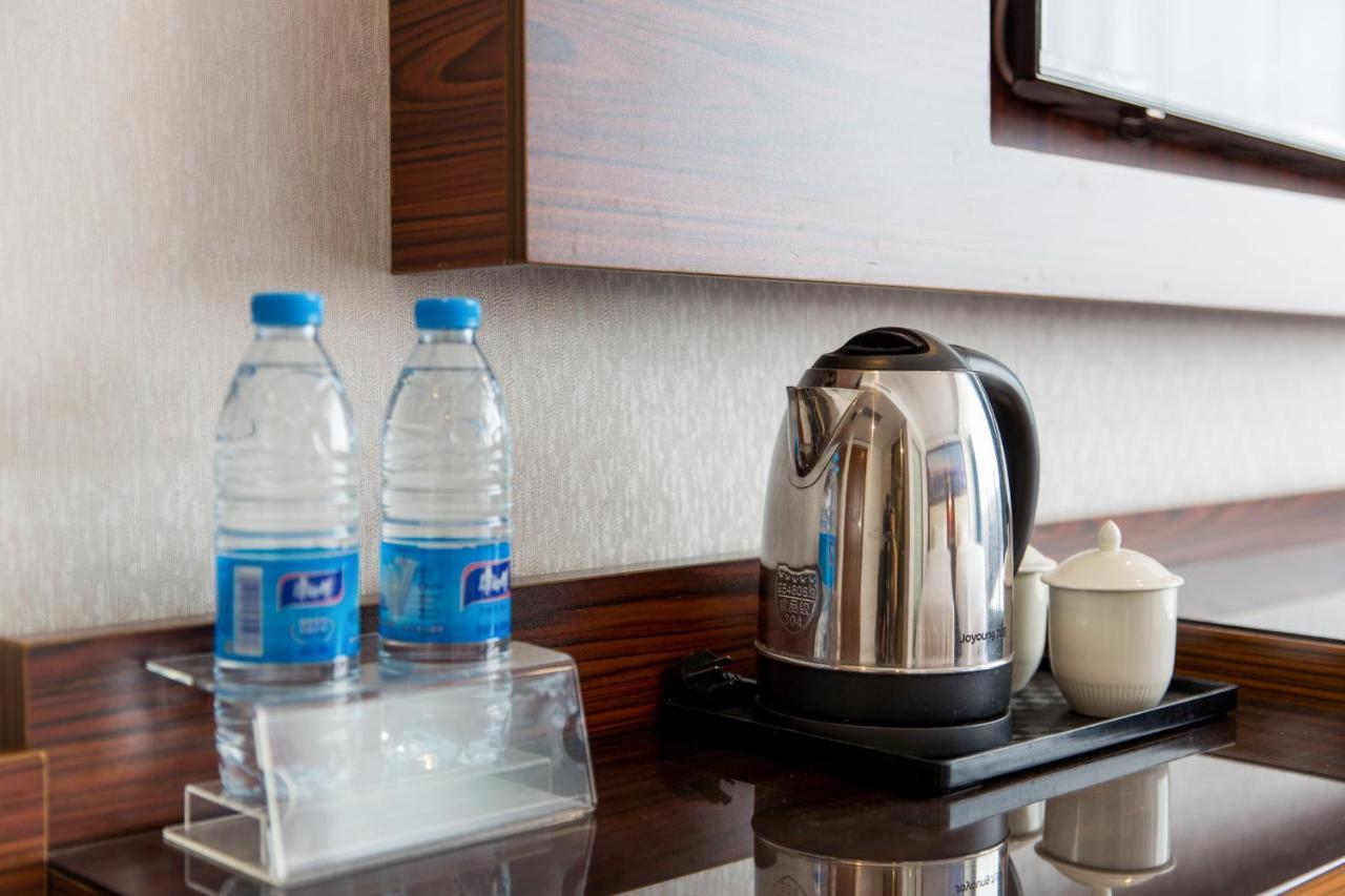 Guangzhou Zhuying Art Hotel Dış mekan fotoğraf