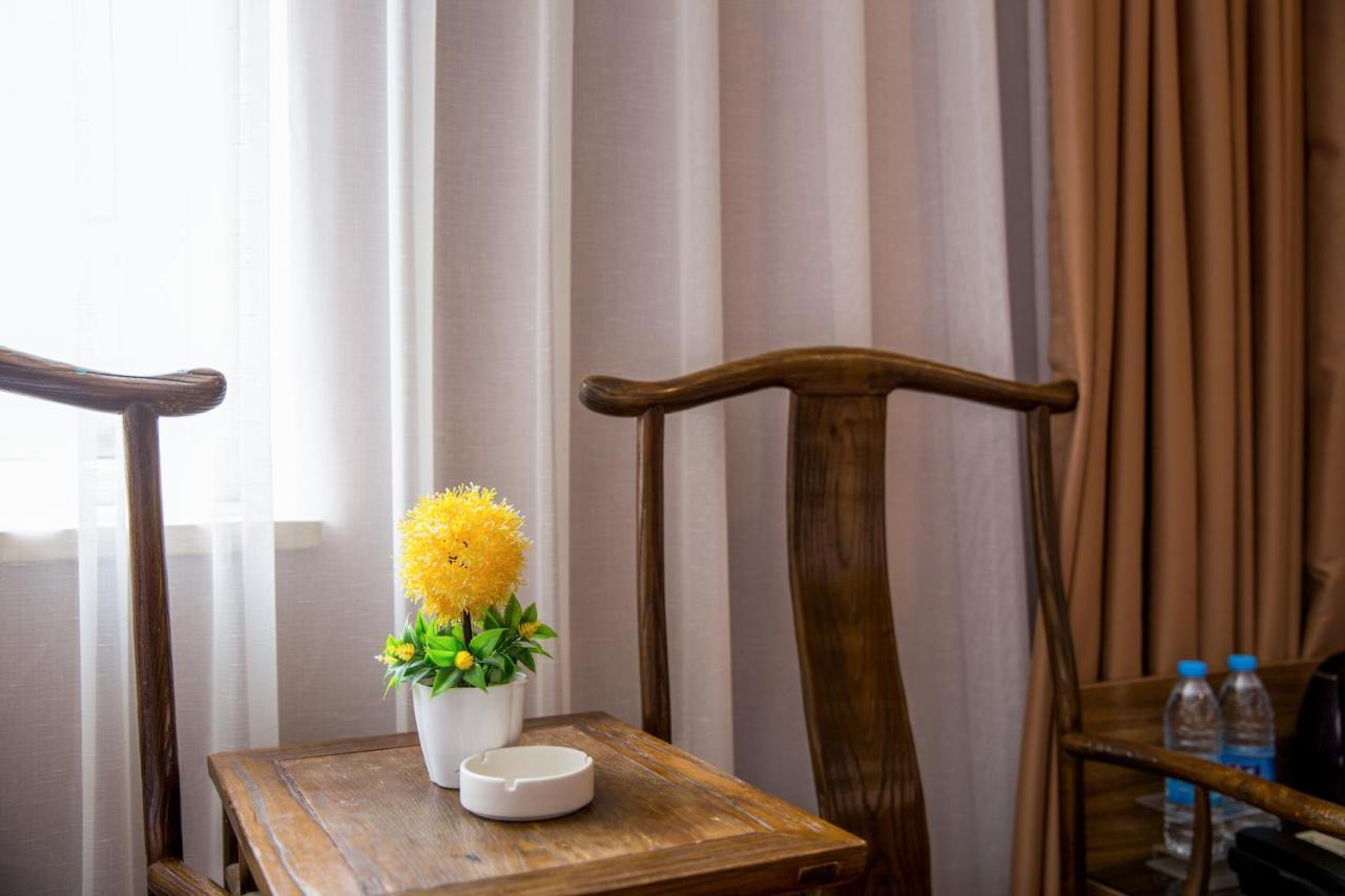 Guangzhou Zhuying Art Hotel Dış mekan fotoğraf