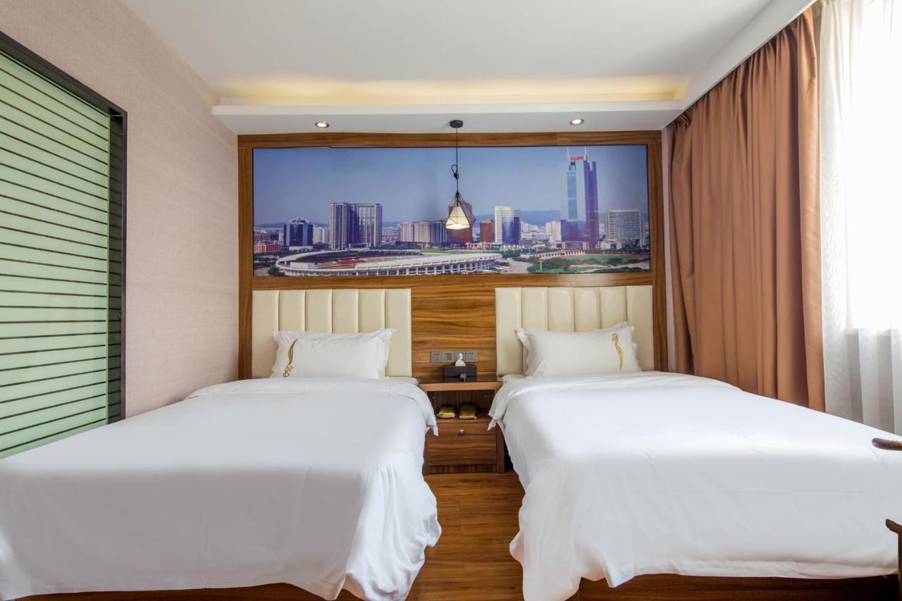 Guangzhou Zhuying Art Hotel Dış mekan fotoğraf