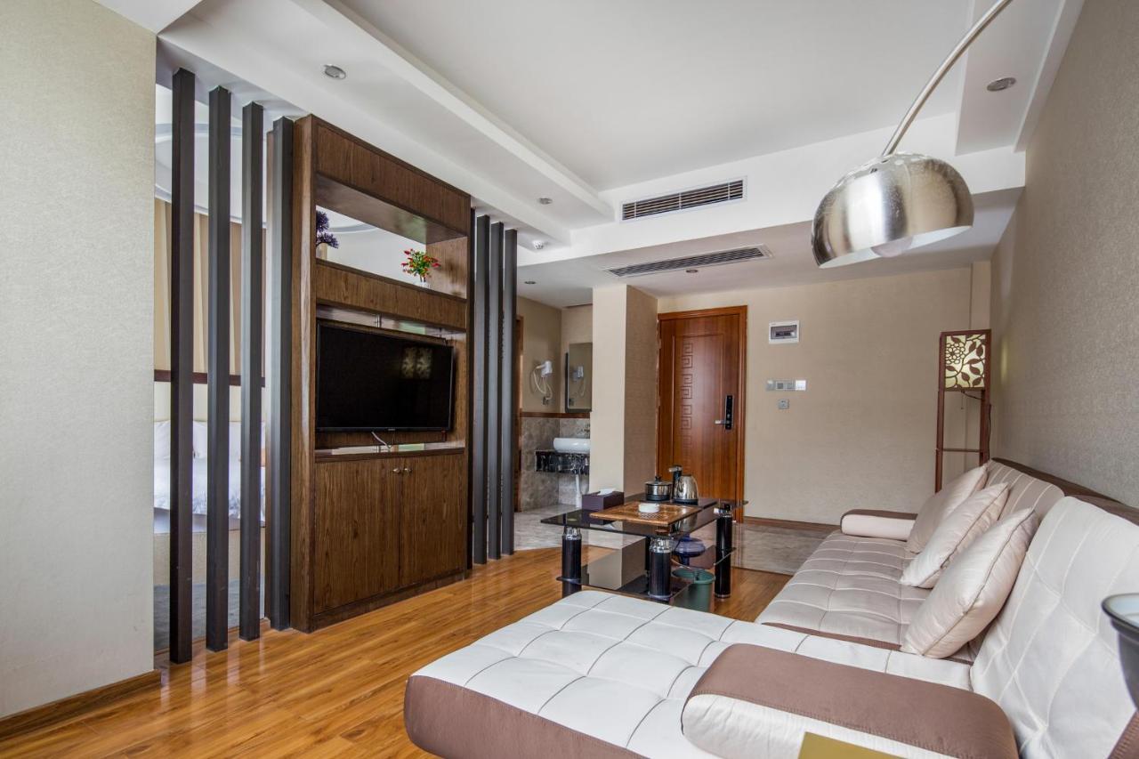 Guangzhou Zhuying Art Hotel Dış mekan fotoğraf